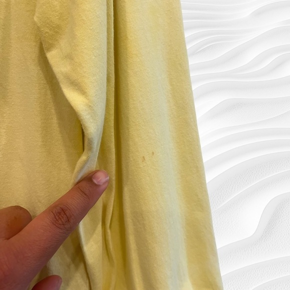 Anthropologie Benandlucia Yellow Prairie Long Sleeve Top Size Small - Picture 3 of 7